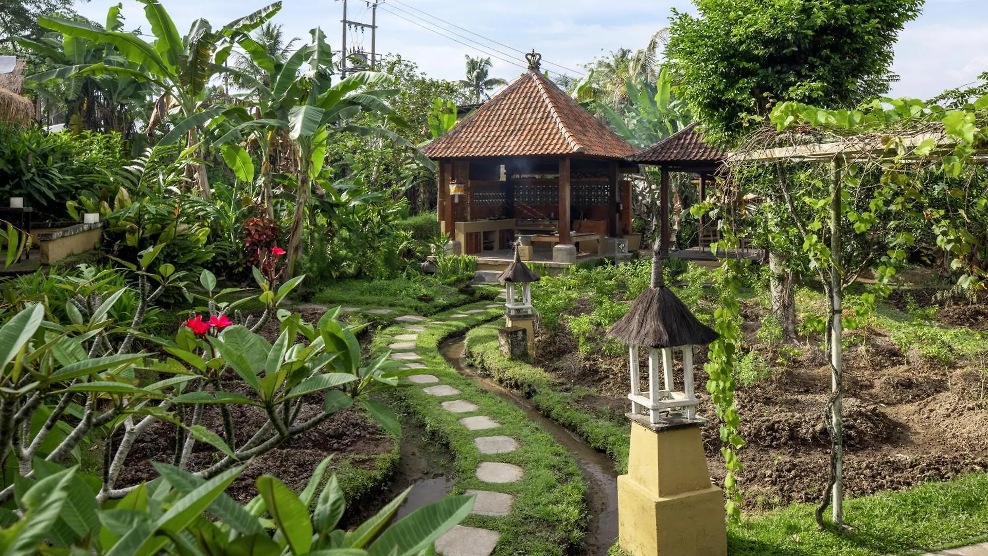 **** Resort Wapa Di Ume Ubud Indonesië
